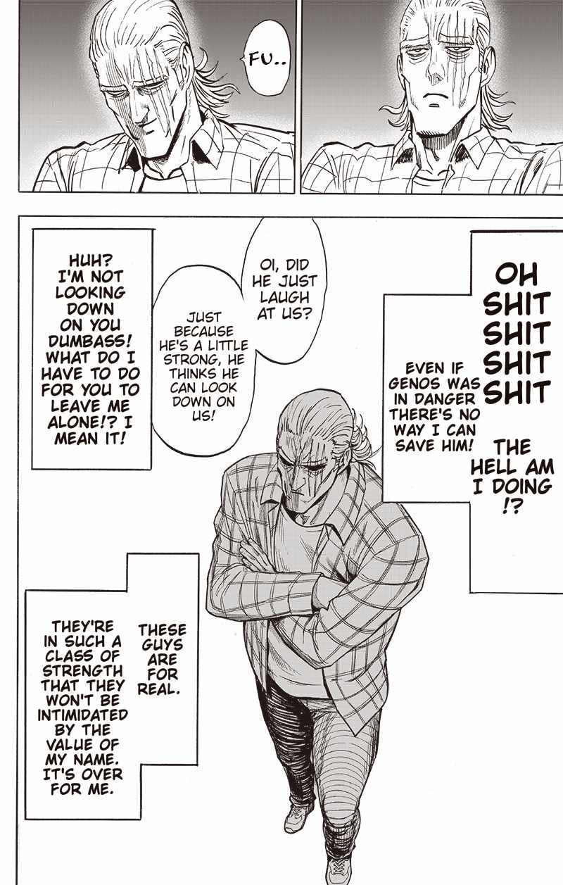 One Punch Man - Chapter 151 image 24